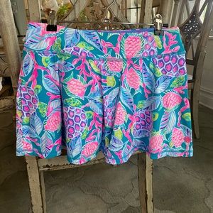 Lilly Pulitzer Luxletic Tennis Skirt/skort